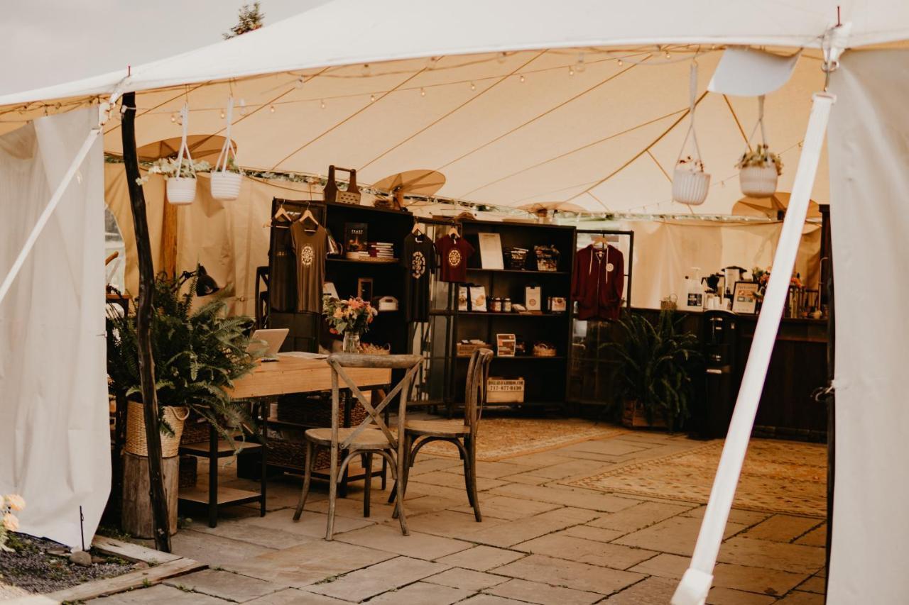伊萨卡 Firelight Camps酒店 外观 照片